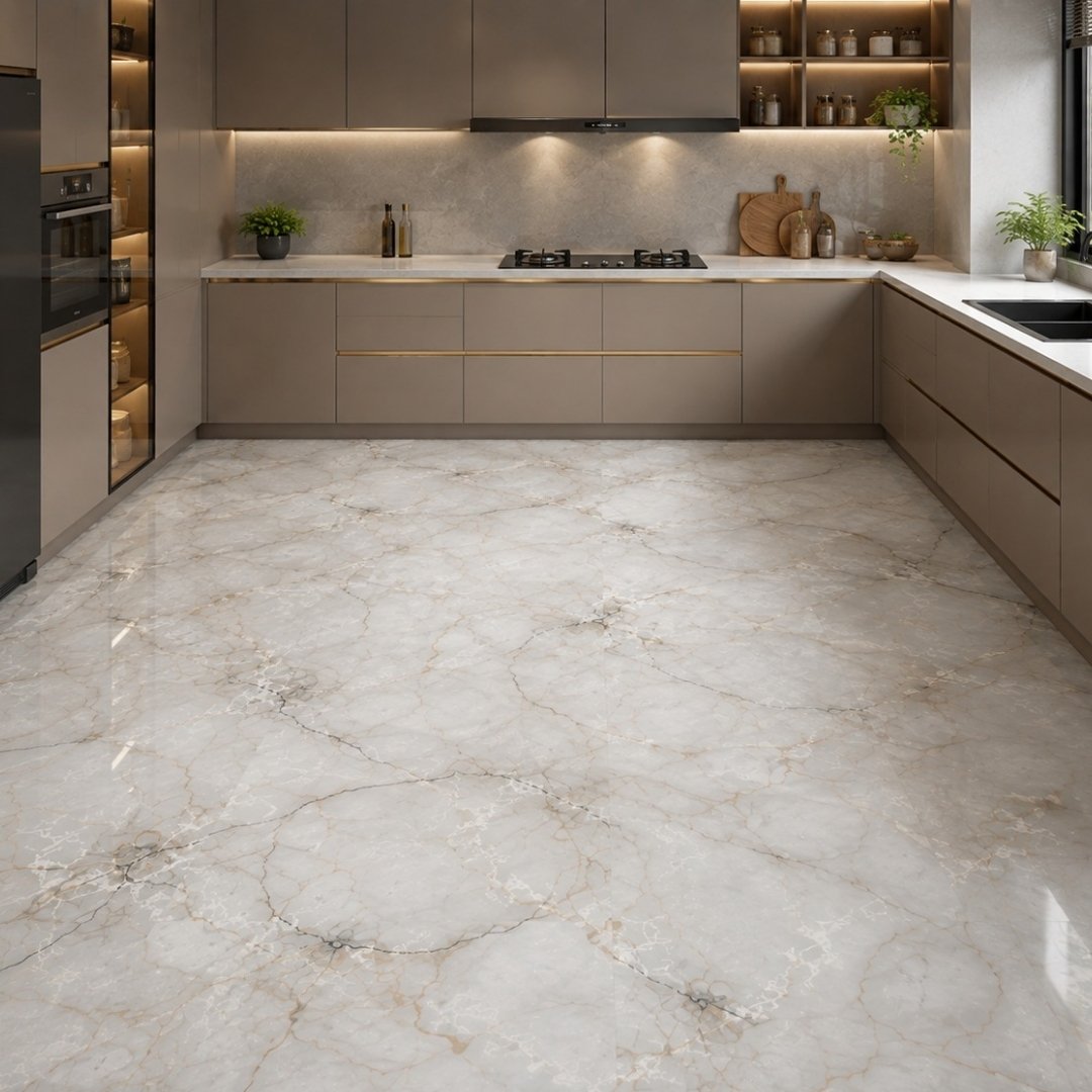 AL 8016 Marble & Stone Kitchen Tiles - My Home Studio